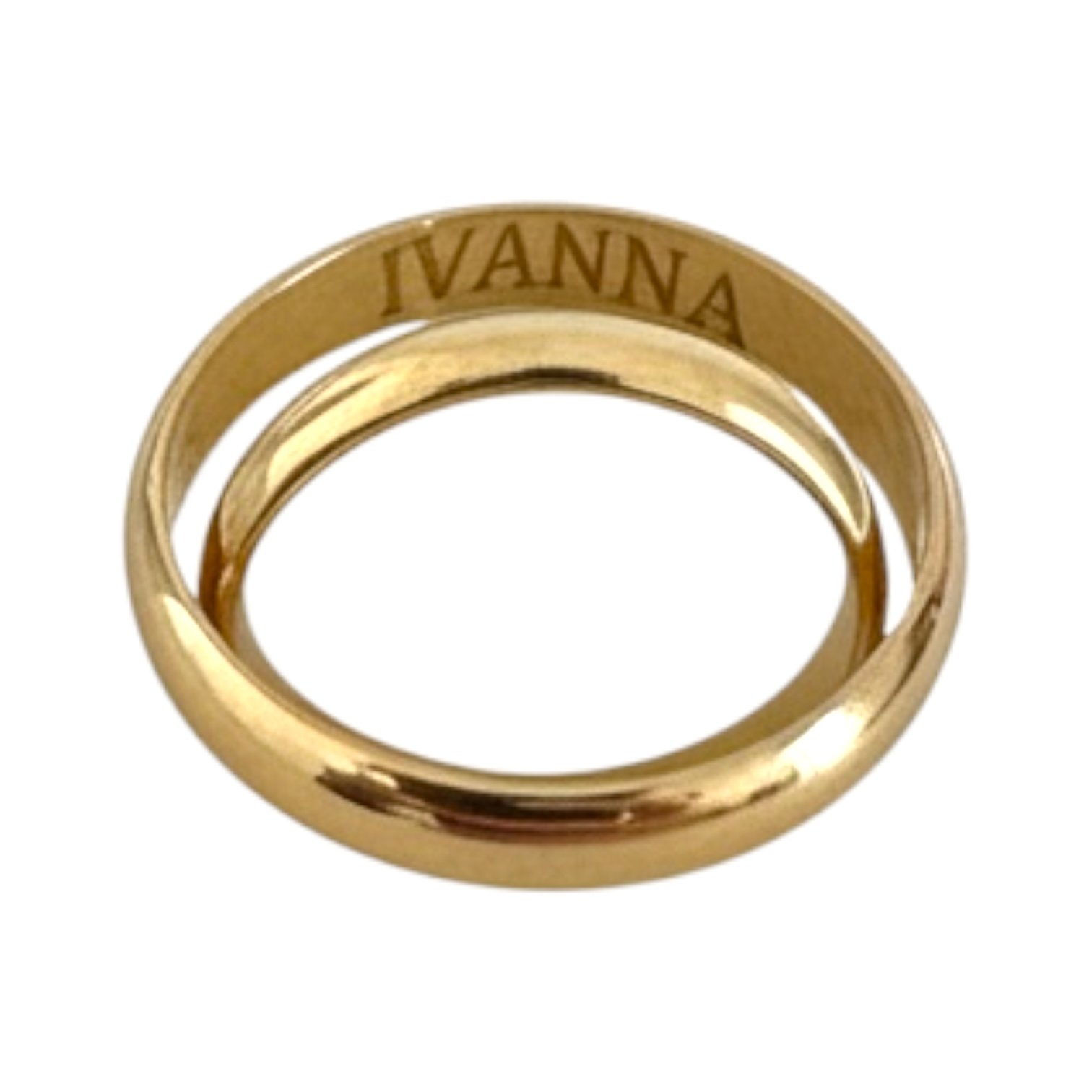 Anillos de matrimonio en oro 18K img1