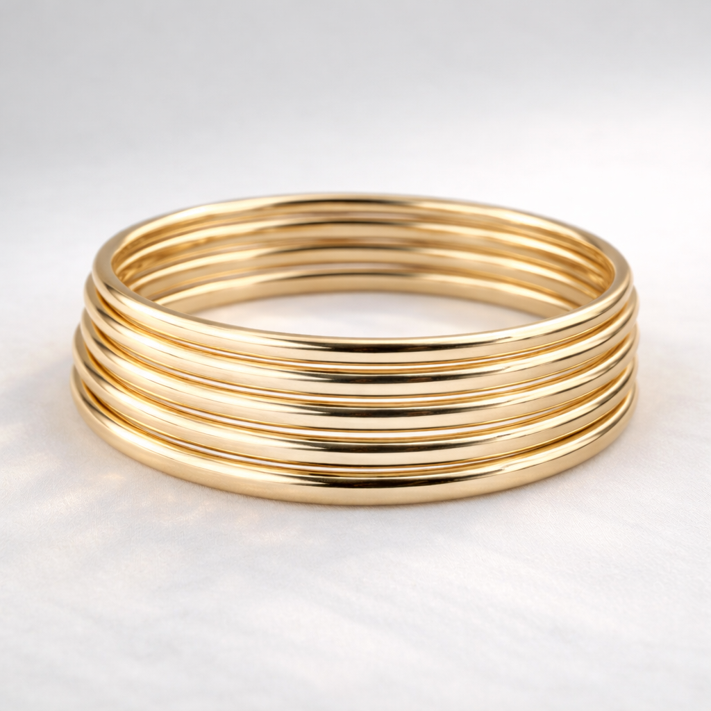 Semanario Oro 14K 5 Piezas IMG1