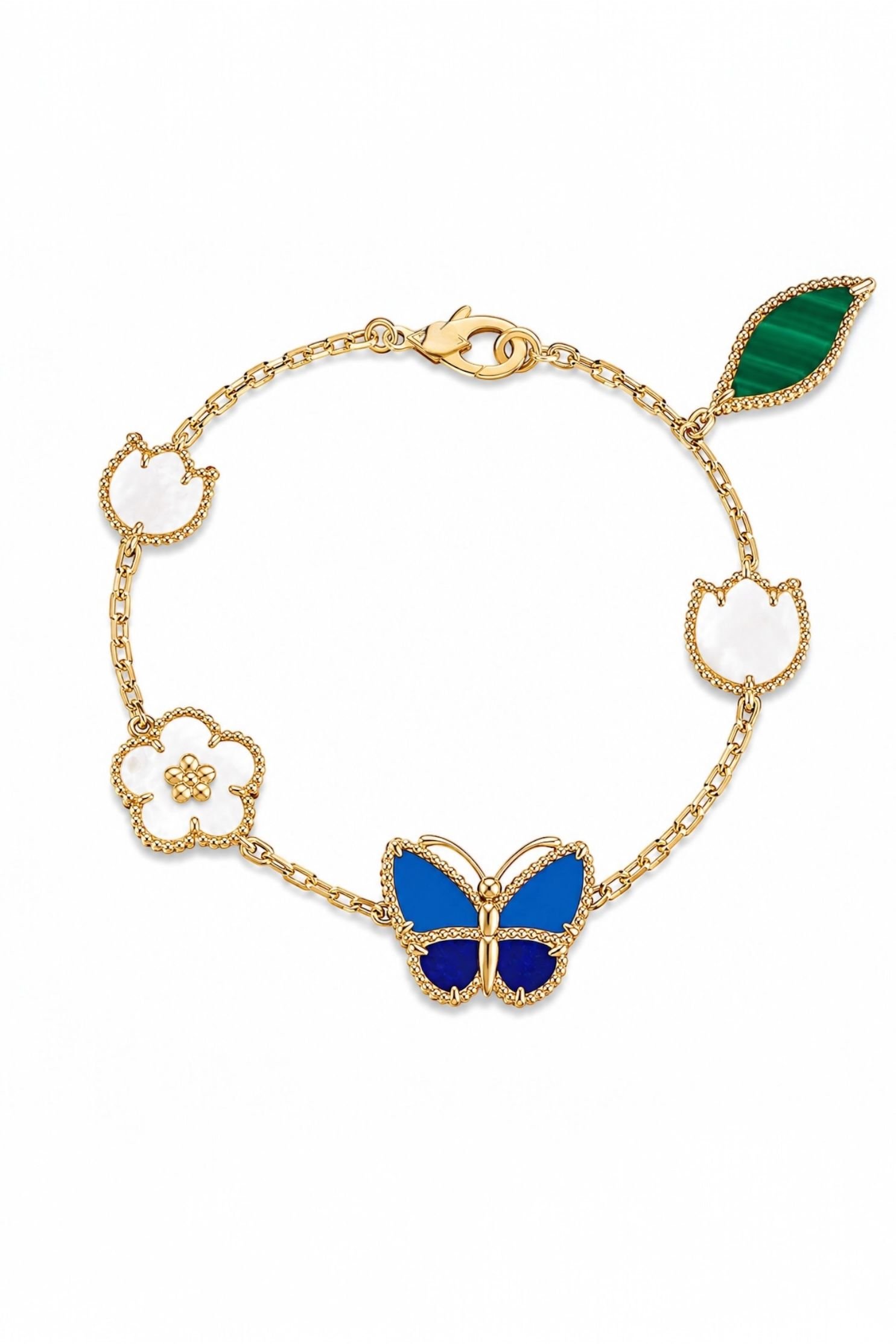 Pulsera VC Mariposa Oro 18K