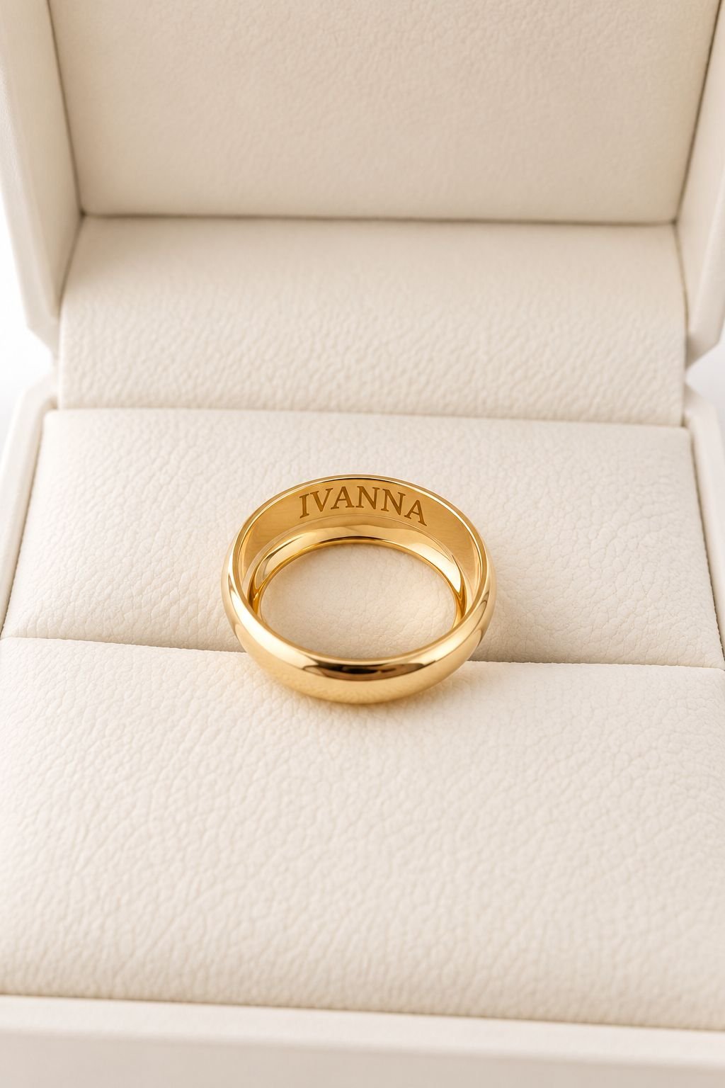 Anillos Clásicos de Matrimonio Oro 18K
